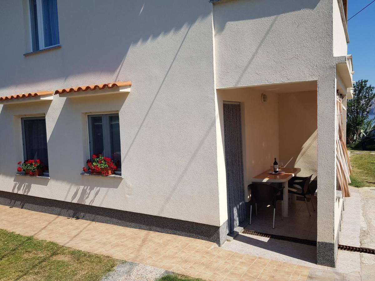 Apartments Nikol Лопар Екстер'єр фото