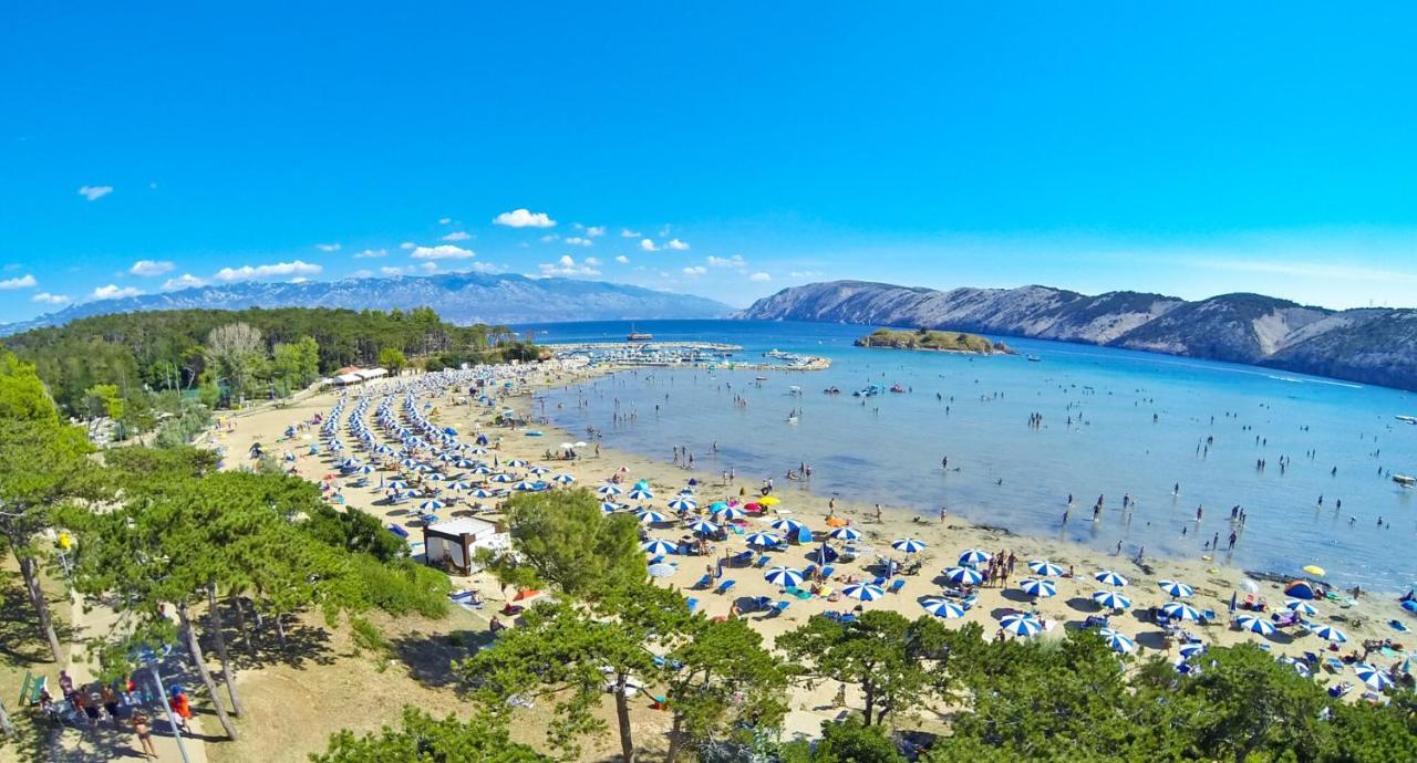Apartments Nikol Лопар Екстер'єр фото