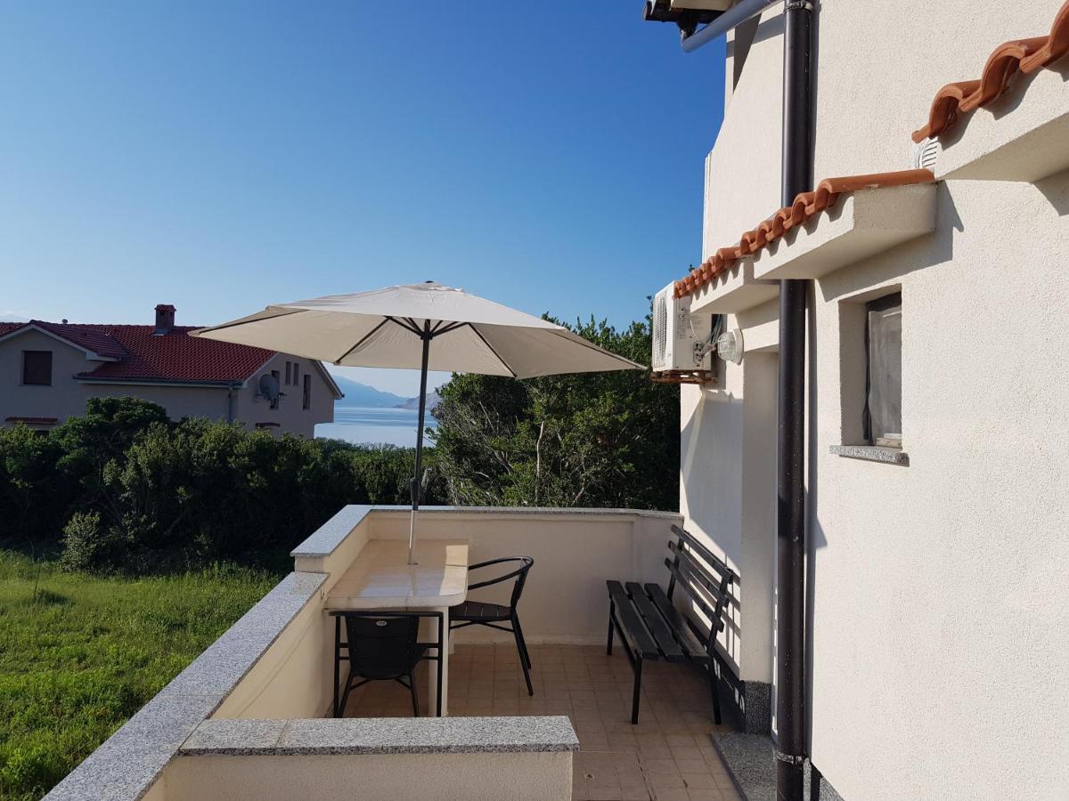 Apartments Nikol Лопар Екстер'єр фото