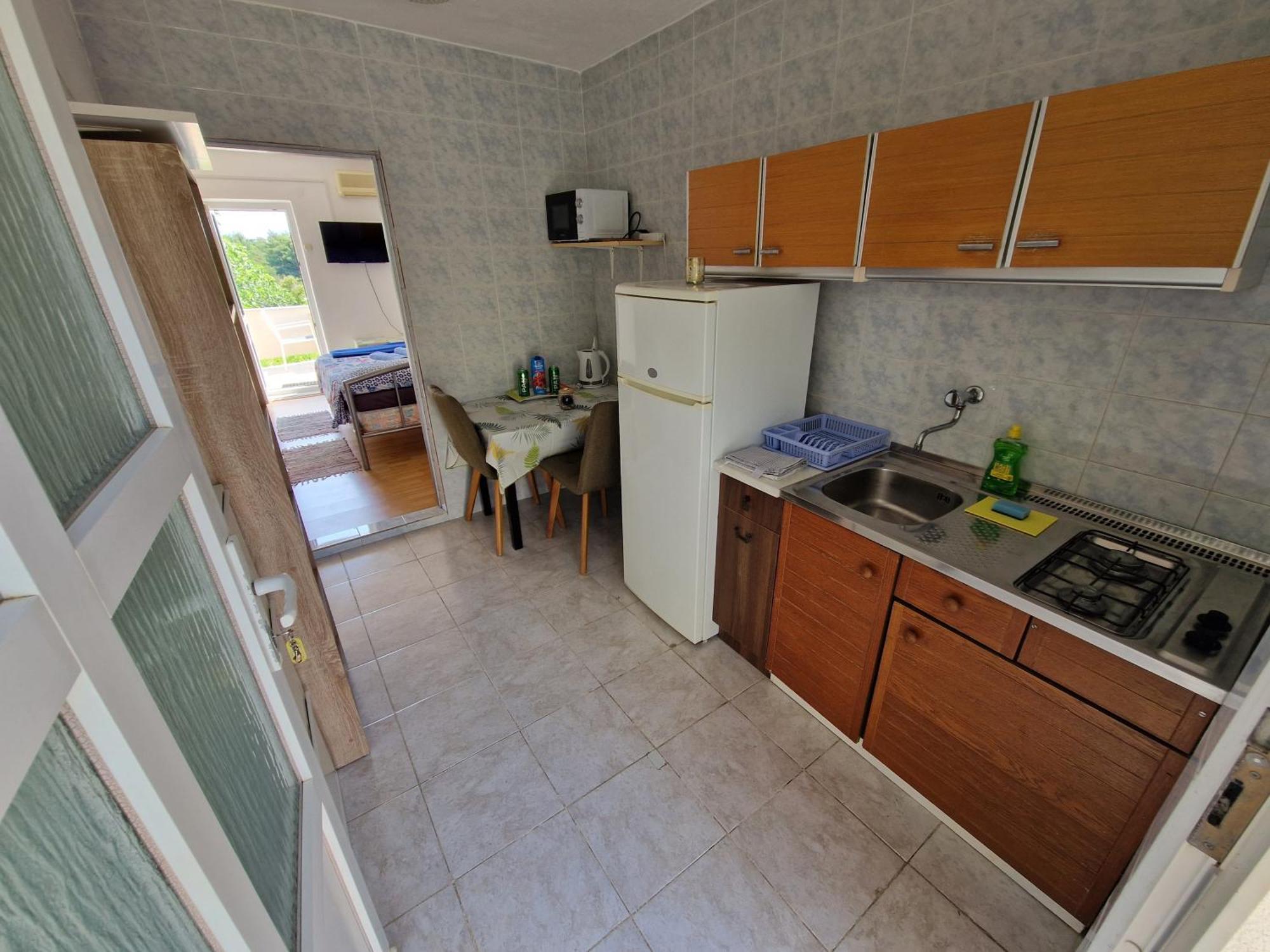 Apartments Nikol Лопар Екстер'єр фото